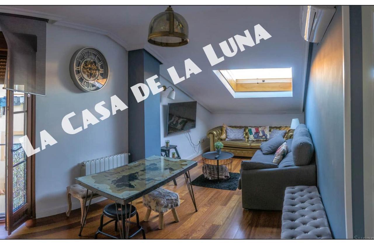 La Casa De La Luna Avila Bagian luar foto