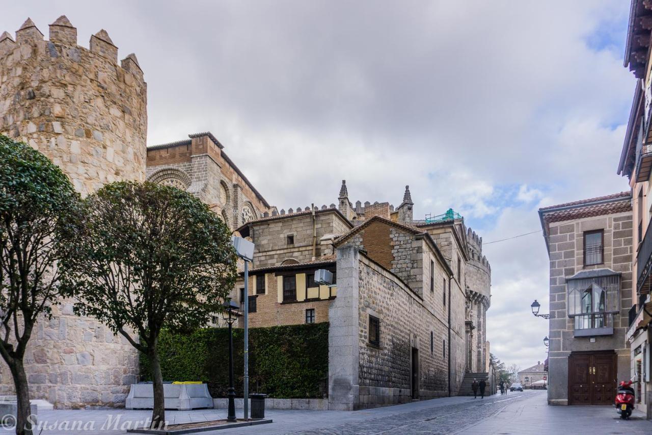 La Casa De La Luna Avila Bagian luar foto