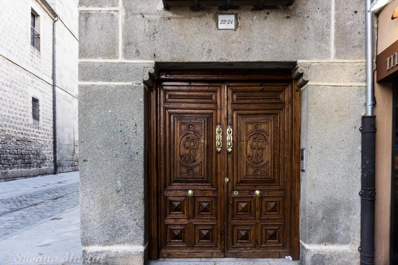 La Casa De La Luna Avila Bagian luar foto