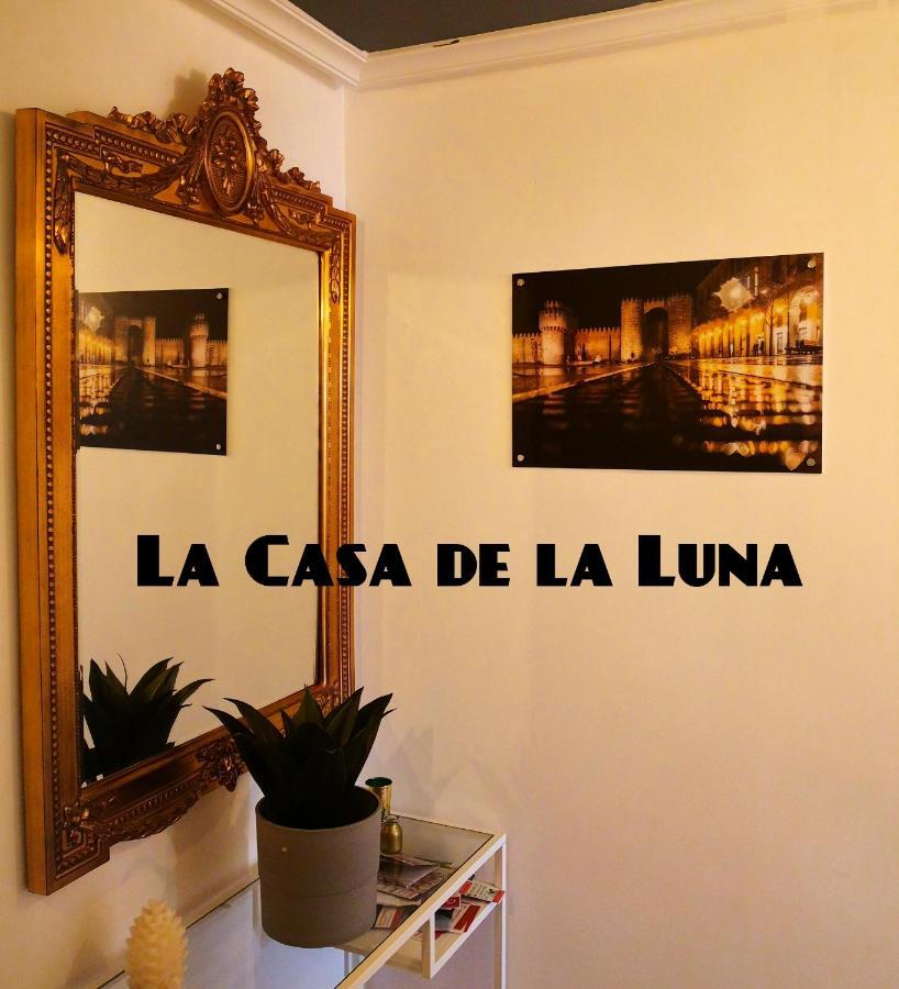 La Casa De La Luna Avila Bagian luar foto